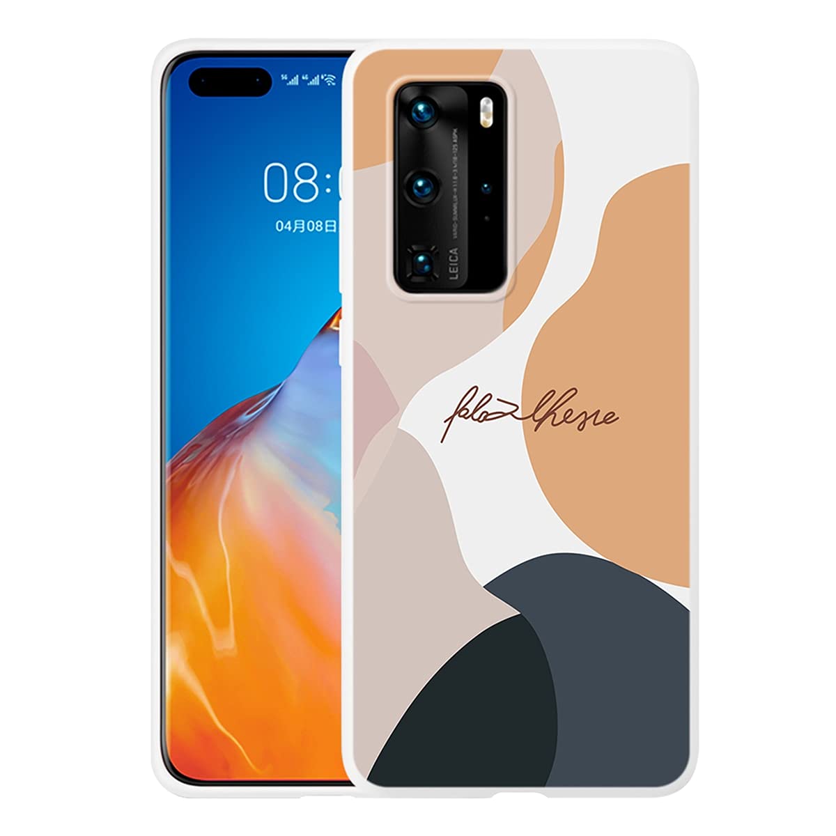 Cute Pattern Silicone Phone Case for Huawei Y9 2019 (6.5 inch) - Soft TPU Shockproof Protective Cover with Graffiti Design for Women & Girls | Perfect for Daily Use, Work & School