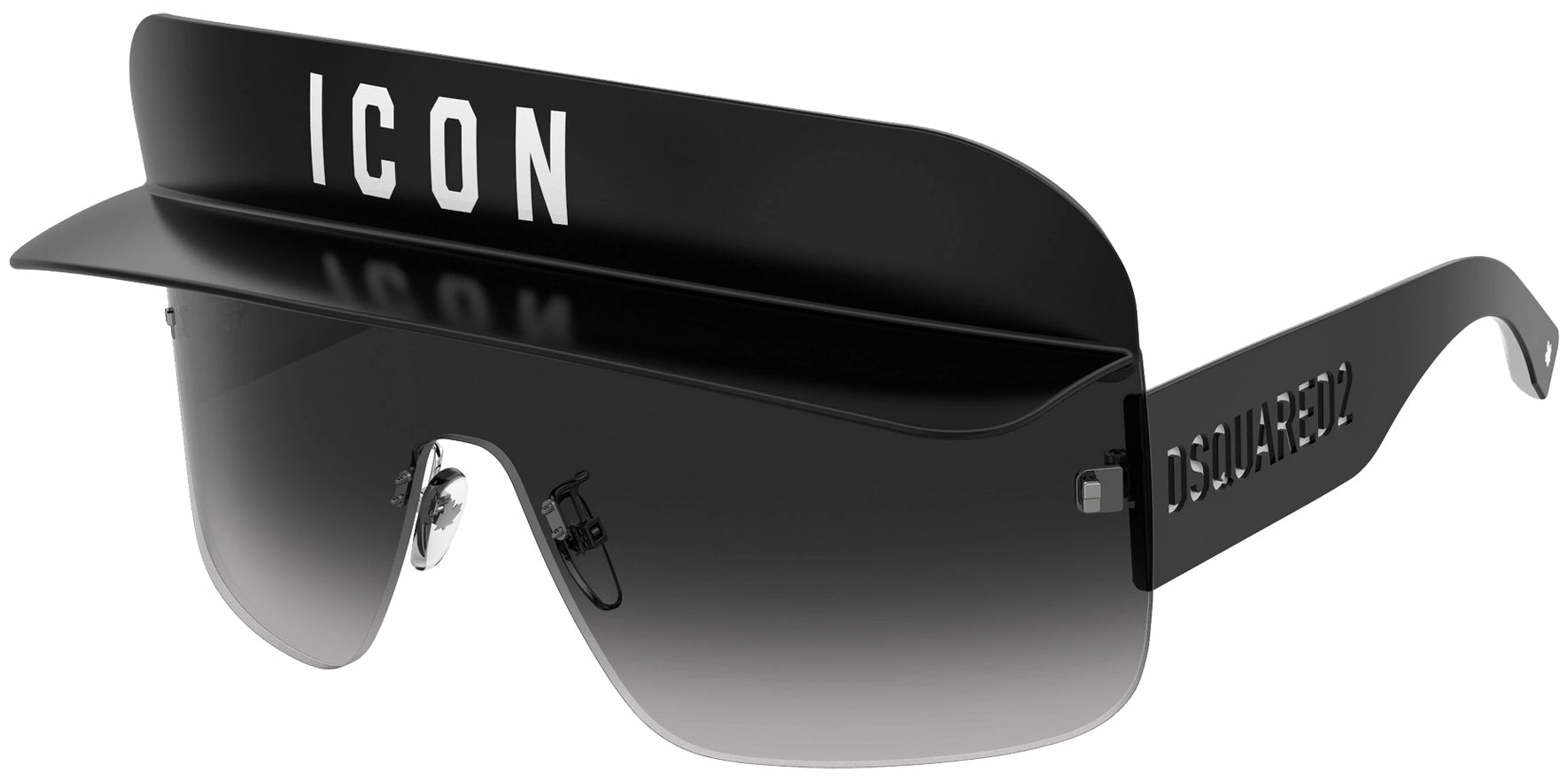 Original Dsquared2 Icon ICON0001S 0807 9O Sunglasses - Luxury Designer Shades for Men & Women - Perfect for Fashion, Outdoor Activities & UV Protection