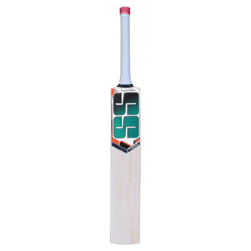 SS Master 1000 Senior Cricket Bat - Premium English Willow Cricket Bat for Adults - Perfect for Professional Matches & Training Sessions