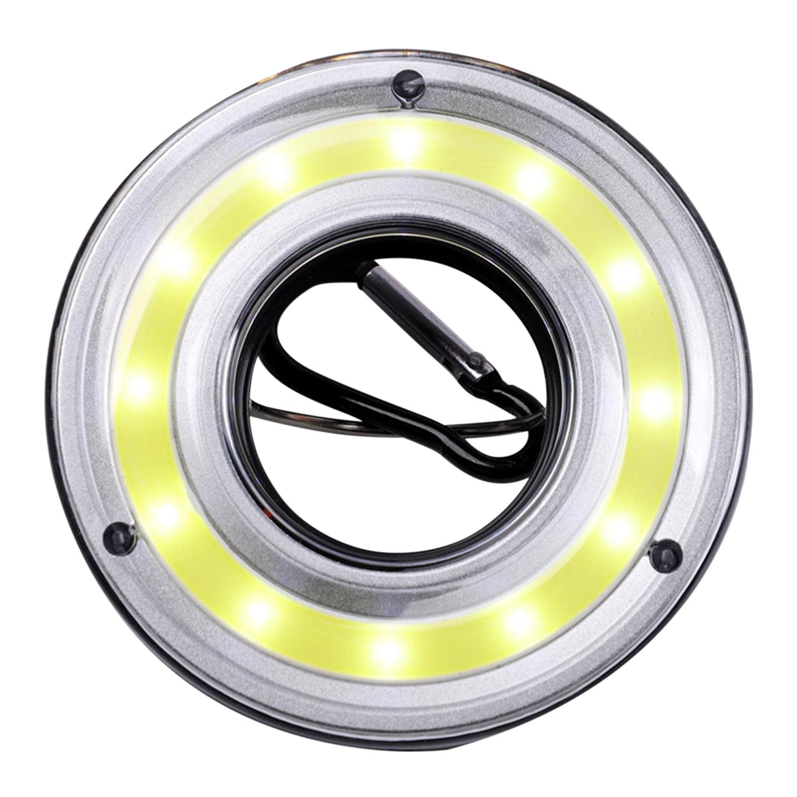 Almencla Golf Hole Lights with 3 Brightness Modes - LED Putting Cup Lights for Outdoor Golf Practice at Night - Perfect for Backyard, Driving Range & Nighttime Training