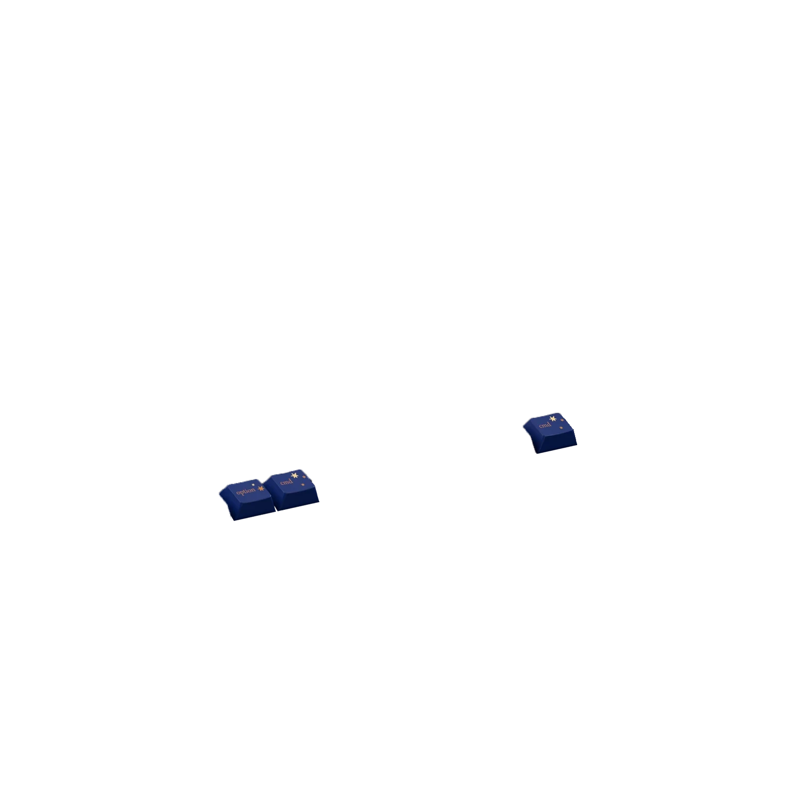 Limited Edition Zodiac Star Sign Keycaps - Custom Mechanical Keyboard Keycaps for Gaming & Typing - Perfect for PC, Mac & Laptop Enthusiasts