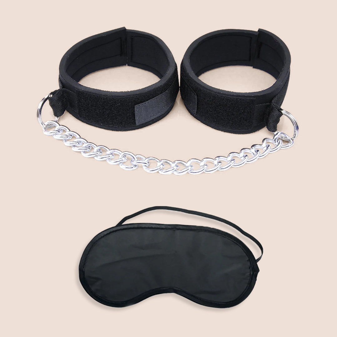 Adjustable Universal Wrist & Ankle Cuffs for Fitness, Yoga, and Physical Therapy - Comfortable Support Straps for Workouts & Rehabilitation