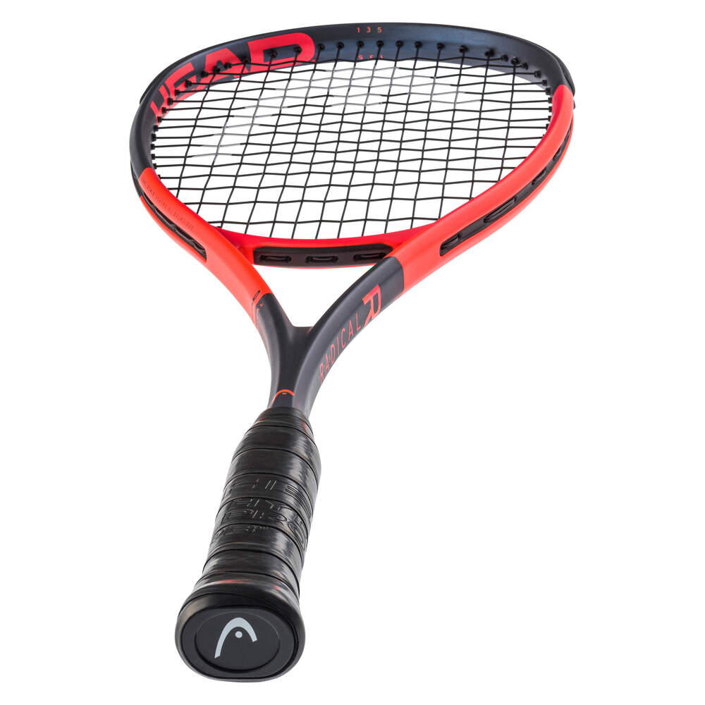 Head Radical 135 (2024) Tennis Racket - Demo Rental for Practice & Training | Perfect for Beginners & Intermediate Players