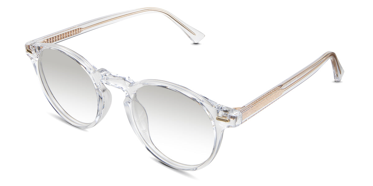 Carey Men's Prescription Tinted Sunglasses - UV Protection & Polarized Lenses for Driving, Fishing & Outdoor Activities
