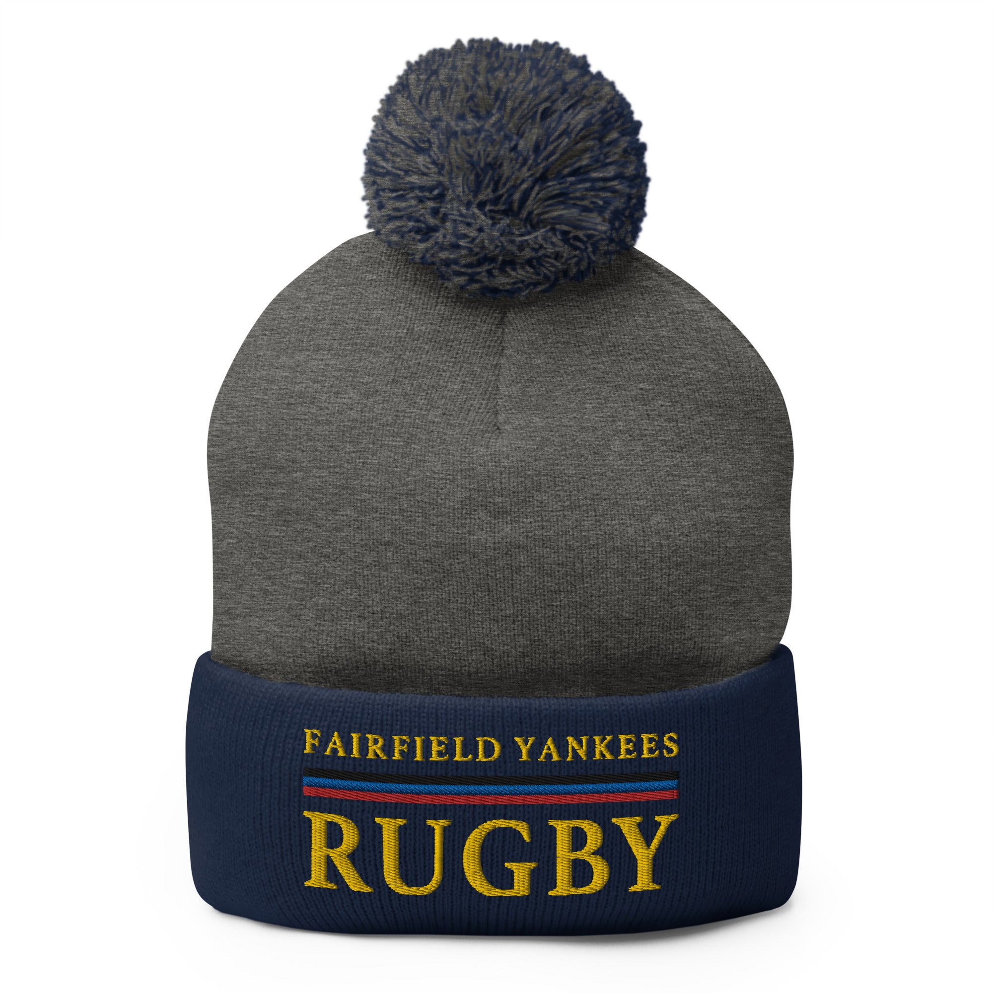 Dark Heather Grey/ Navy
