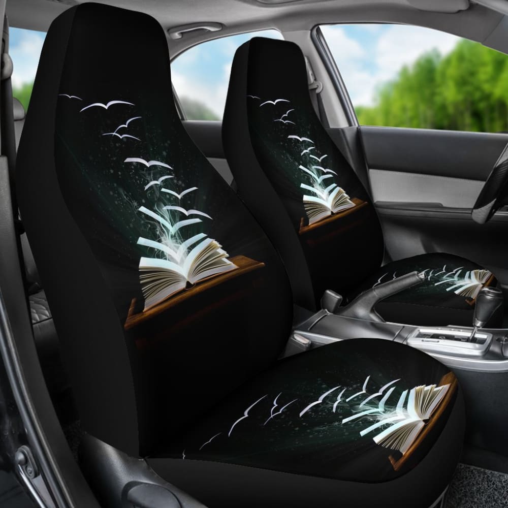 Best Book Reading Car Seat Covers 211101 - Waterproof & Comfortable for Long Drives, Road Trips, and Daily Commute