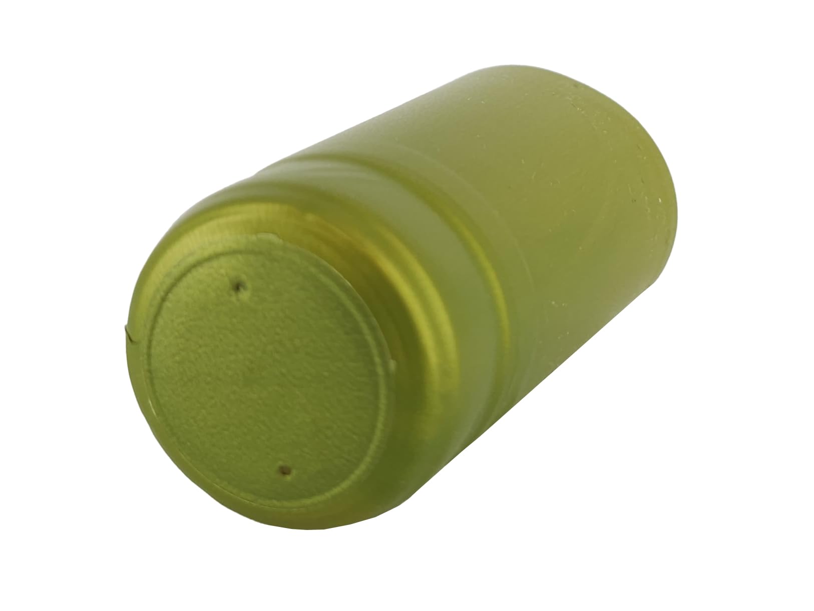 120 Count PVC Heat Shrink Capsules with Tear Tabs for Wine Bottles - Metallic Lime Green | Perfect for Home Brewing, Wine Making & Bottle Sealing