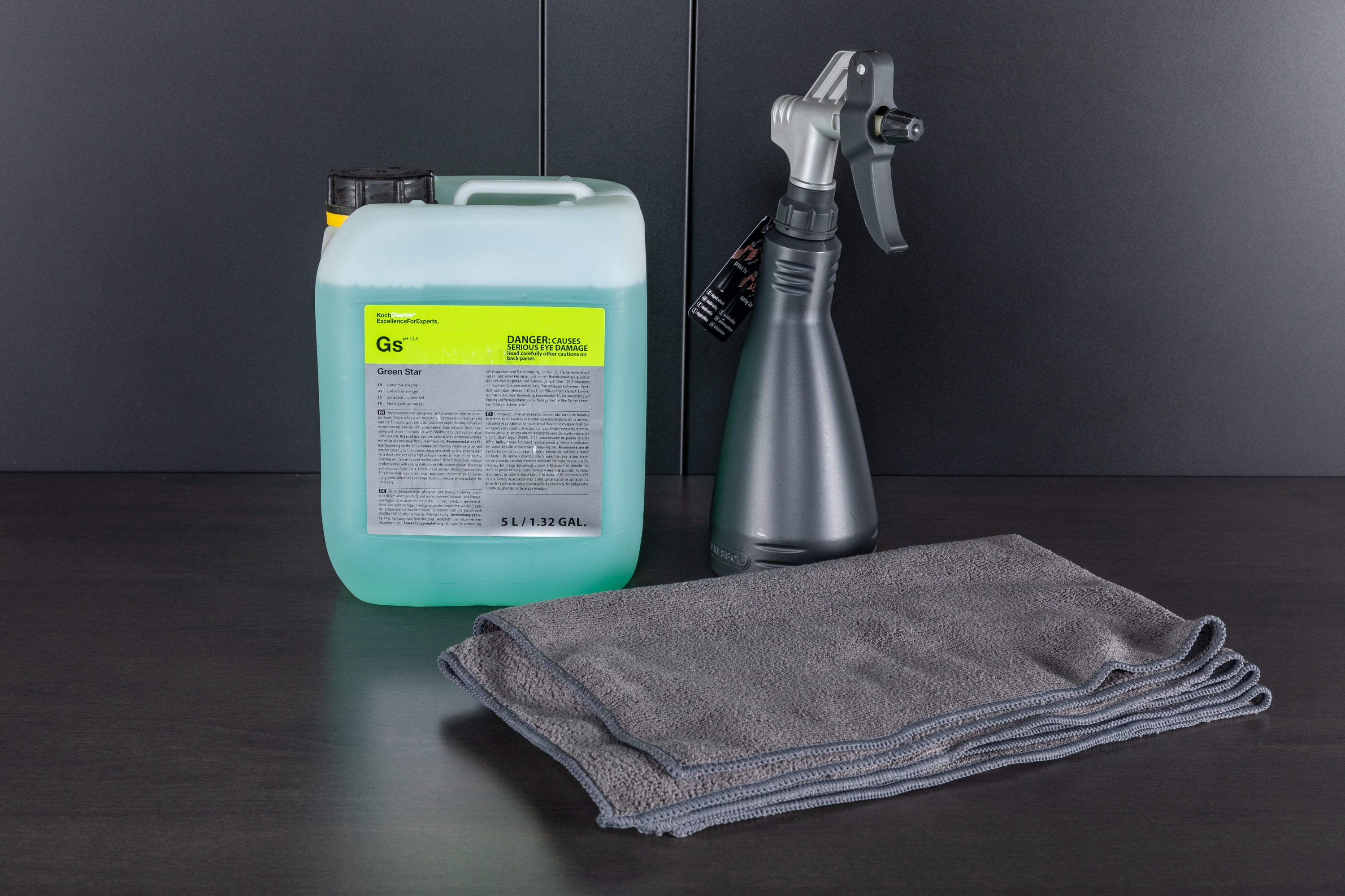 Koch Chemie Gs (Green Star) - Premium Car Detailing Polish & Wax - Perfect for Show Car Shine & Daily Vehicle Protection