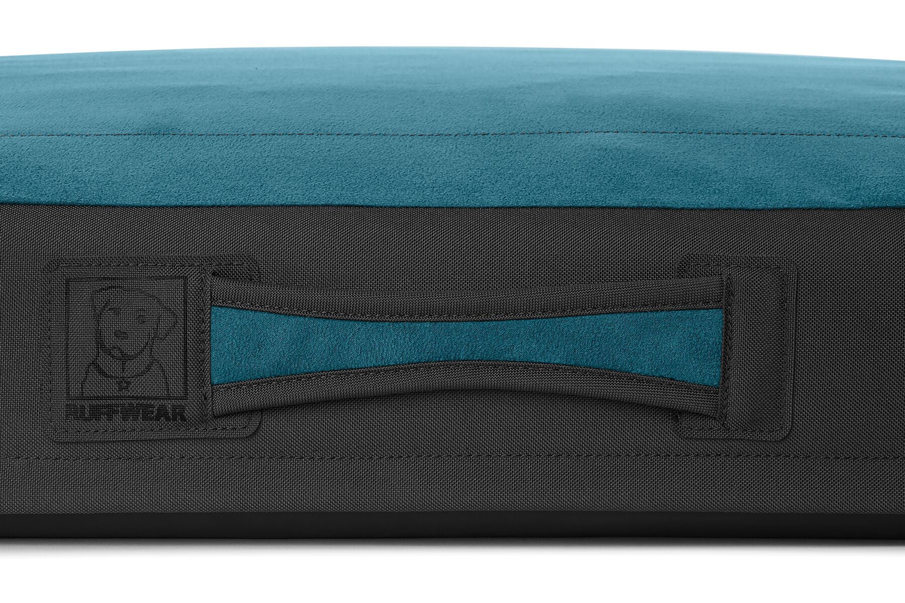 Ruffwear Urban Sprawl 2-in-1 Dog Bed - Overcast Blue Waterproof & Reversible Pet Couch for Indoor/Outdoor Use - Comfortable Sleeping & Lounging Solution for Medium & Large Dogs