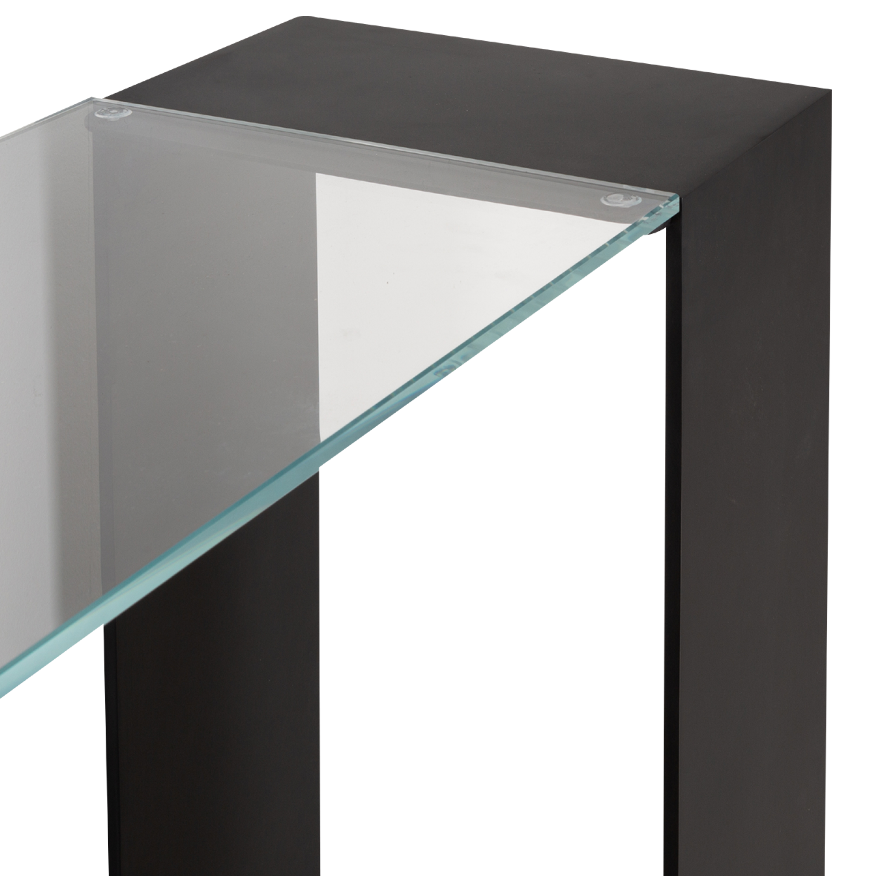 Penrose Console Table - Modern Entryway Table for Hallway, Living Room & Bedroom | Slim Design with Storage Shelf | Perfect for Small Spaces & Home Decor