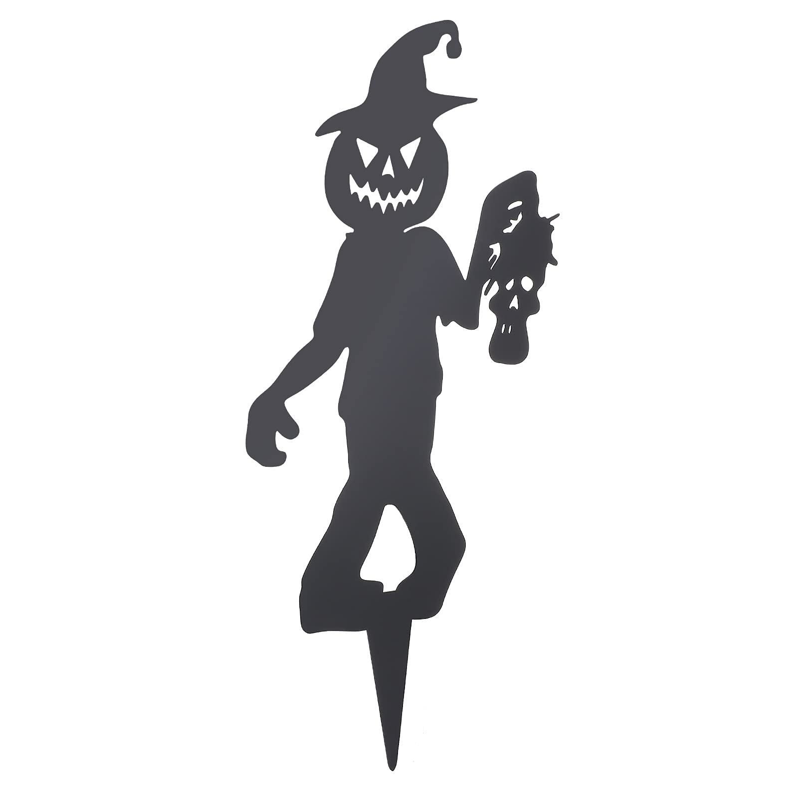 Cabilock Halloween Yard Decor - Scary Zombie Lawn Stake with Ground Insert, Outdoor Halloween Decoration for Yard, Garden, and Party Scenes