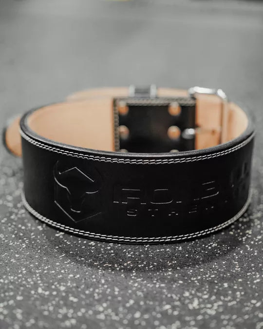 10mm Single Prong Superior Quality Belt - Durable & Stylish for Casual, Business & Outdoor Wear