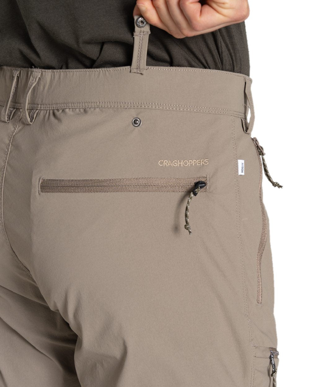 Craghoppers Men's NosiLife Pro Trouser III - Insect Repellent Hiking Pants for Outdoor Adventures & Travel