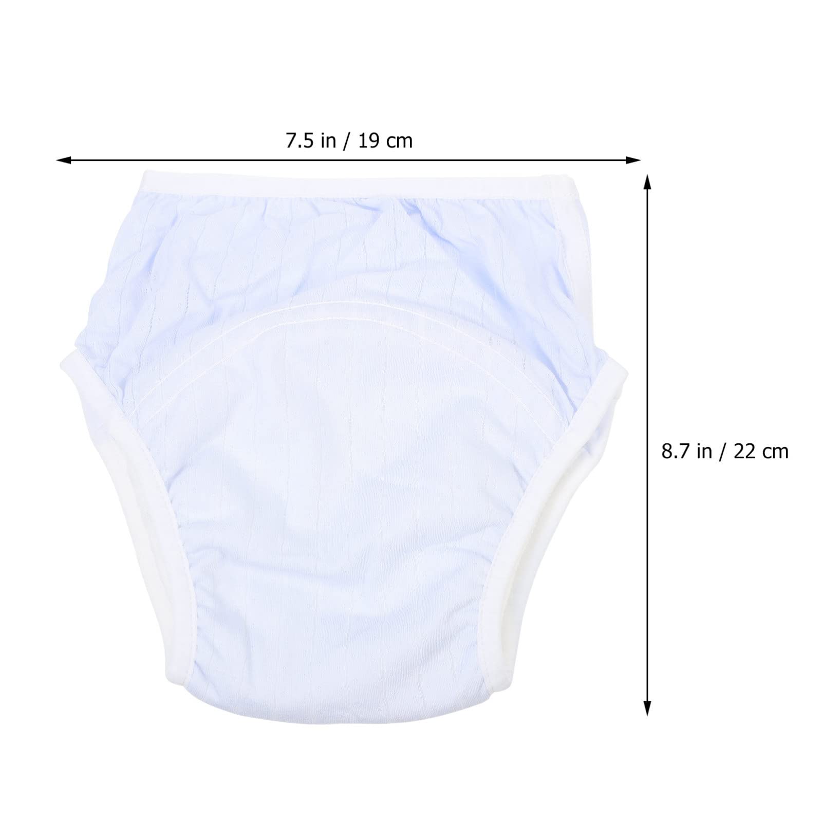 Waterproof Baby Bibs & Training Pants - Soft Infant Underwear for Potty Training | Leak-Proof Toddler Diaper Pants | Ideal for Daycare, Travel & Home Use