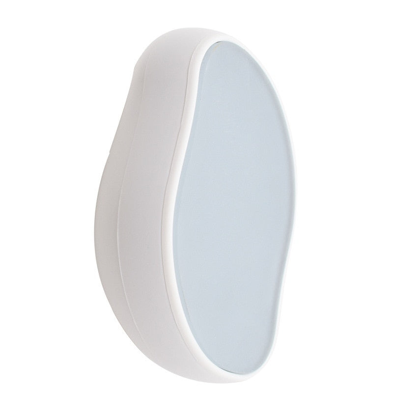 Painless Crystal Hair Removal Device - Effective & Gentle Physical Hair Remover for Smooth Skin - Perfect for Home Use & Travel