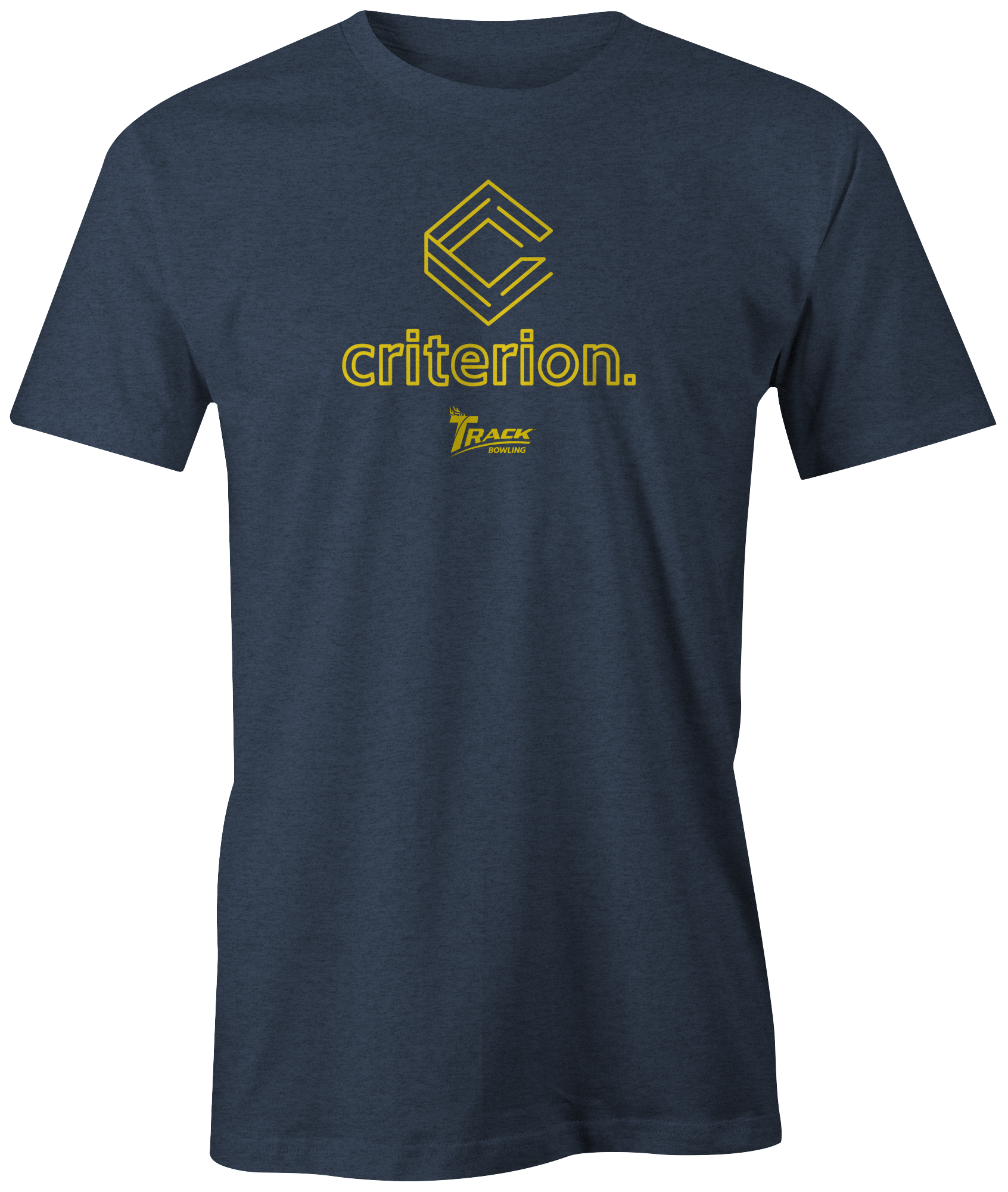 Criterion New Bowling Ball Logo T-Shirt - Comfortable Bowler Tee for Men & Women - Perfect for Bowling Leagues, Tournaments, and Casual Wear