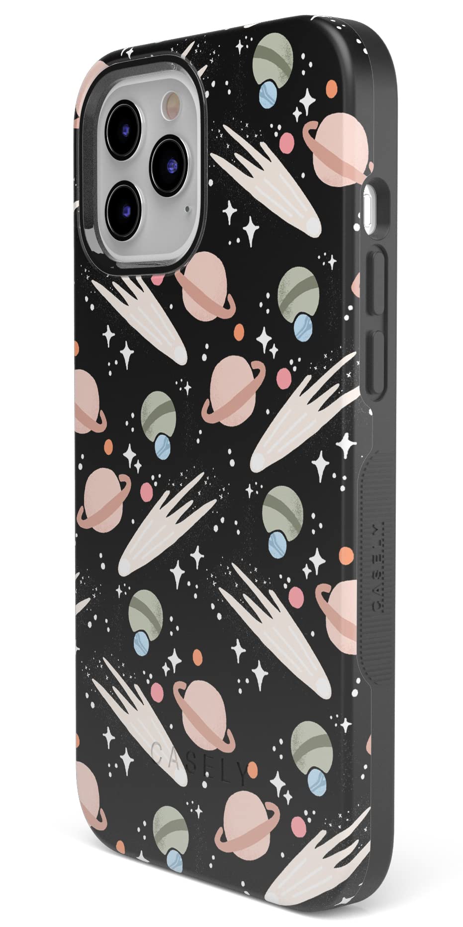 Casely iPhone 11 Pro Max Case - Premium Protective Phone Cover with Unique Outer Space Design | Perfect for Everyday Use, Travel & Gift Giving
