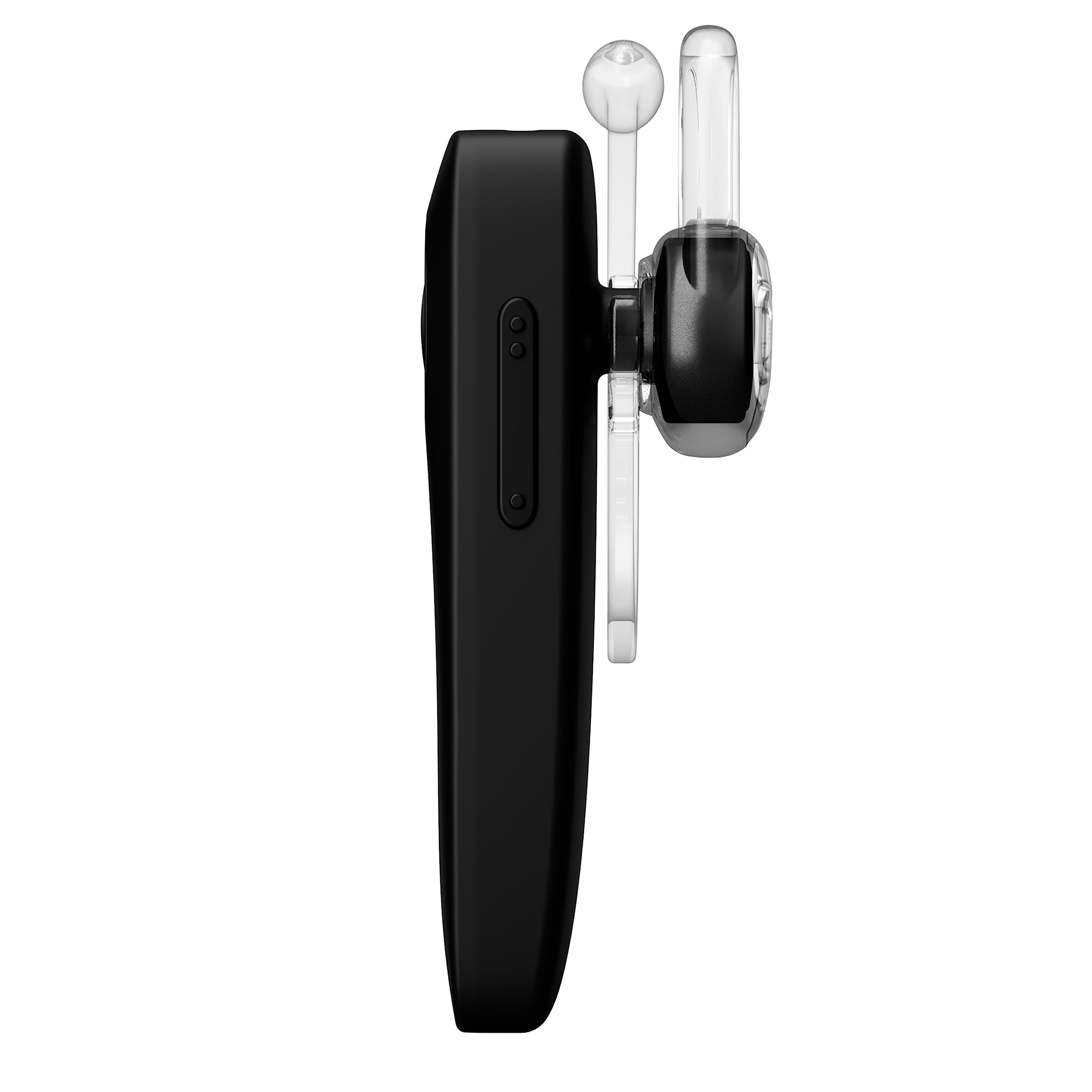 TELLUR VOX 155 Wireless Bluetooth Headset Mono - Hands-Free Headset with USB-C Charging, Multipoint Connectivity, HD Voice & Dual Noise Cancelling Mics, 360° Rotatable Hook - Perfect for Office Calls, Driving, and Remote Work