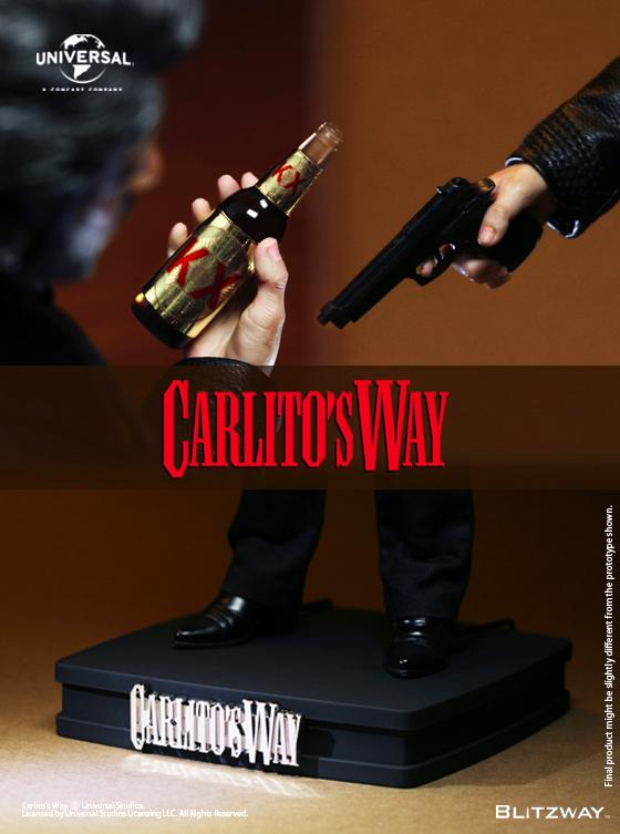 Blitzway 1/6 Scale Carlito's Way Carlito Brigante Collectible Action Figure - Perfect for Movie Fans, Collectors & Display Showcase