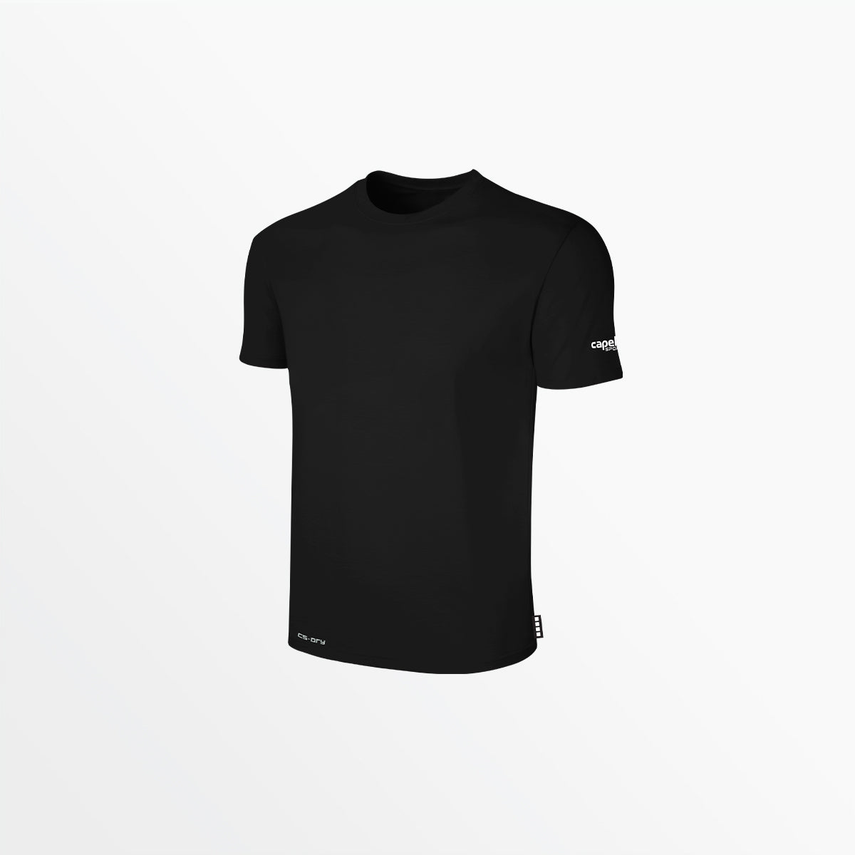 Youth CS Dry Tee with Sleeve Logo - Moisture-Wicking Performance Shirt for Gaming, Sports & Casual Wear