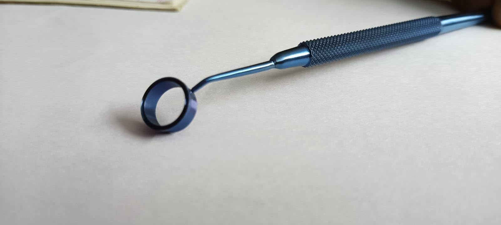 8.00mm LASIK Trephine - One-Piece Titanium Corneal Transplant Instrument for Precise Eye Surgery | Ideal for Ophthalmologists & Refractive Surgeons