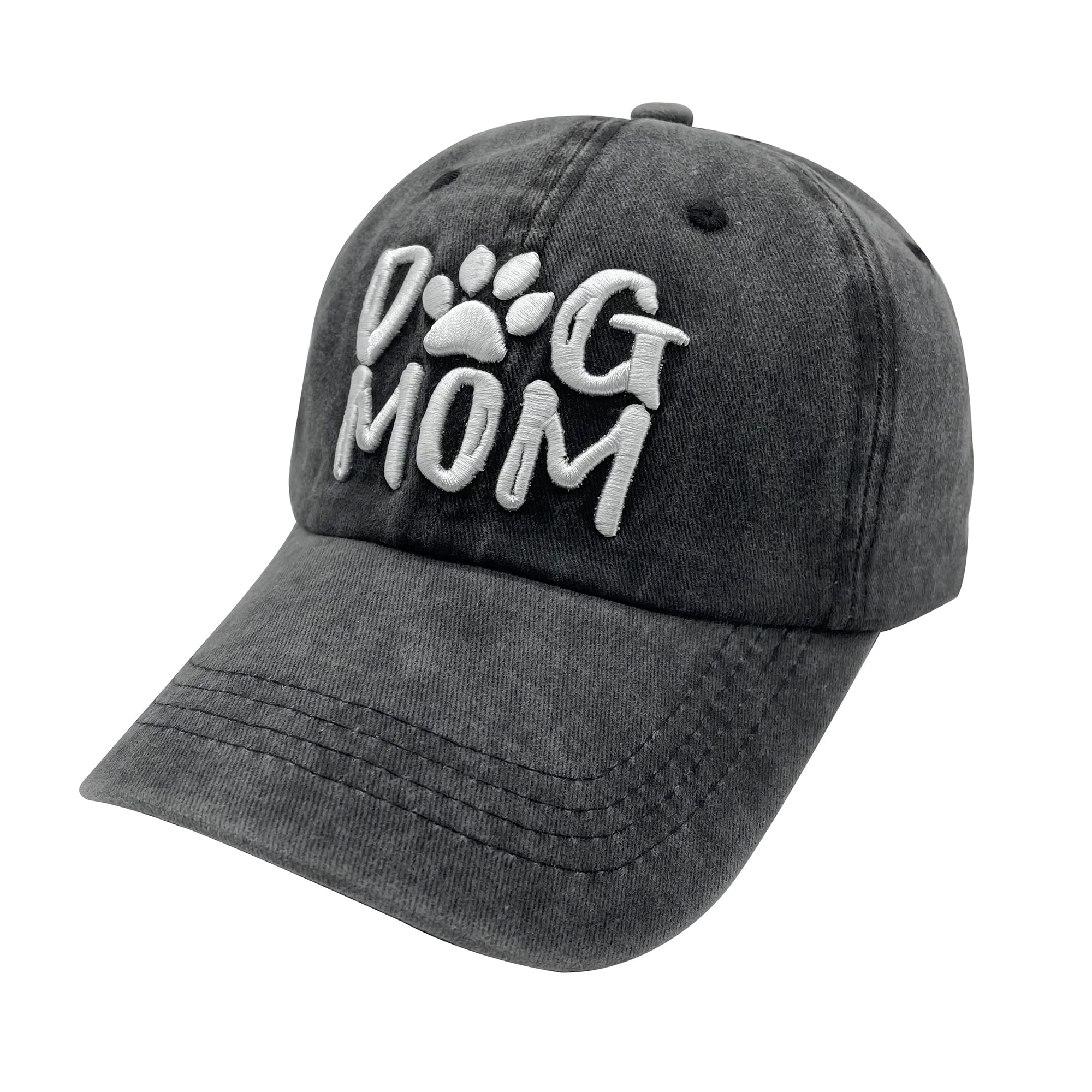 Waldeal Women's Embroidered Adjustable Denim Baseball Cap - Stylish Fashion Hat for Outdoor Activities, Sports & Casual Wear
