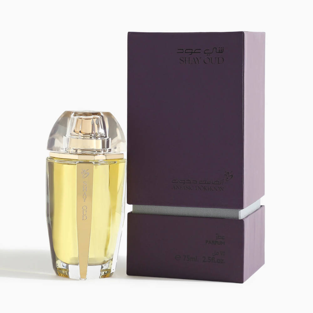 Shay Oud Eau de Parfum 75ml for Women & Men - Luxury Arabian Perfume Oil for Date Night, Special Occasions & Daily Wear