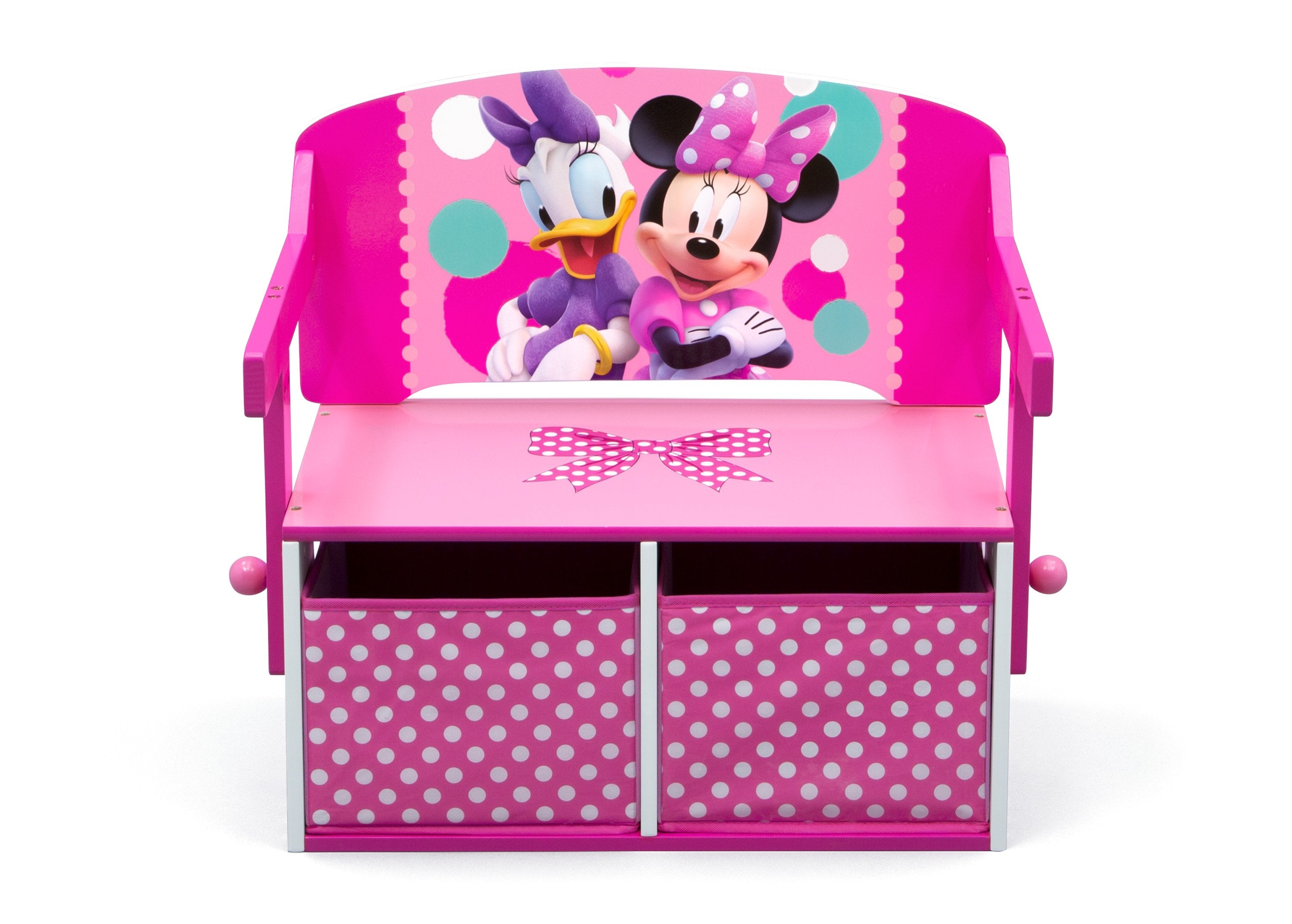Minnie Mouse Activity Bench for Toddlers - Fun Learning Toy for Kids with Lights & Sounds - Perfect for Playtime, Early Education & Disney Themed Rooms