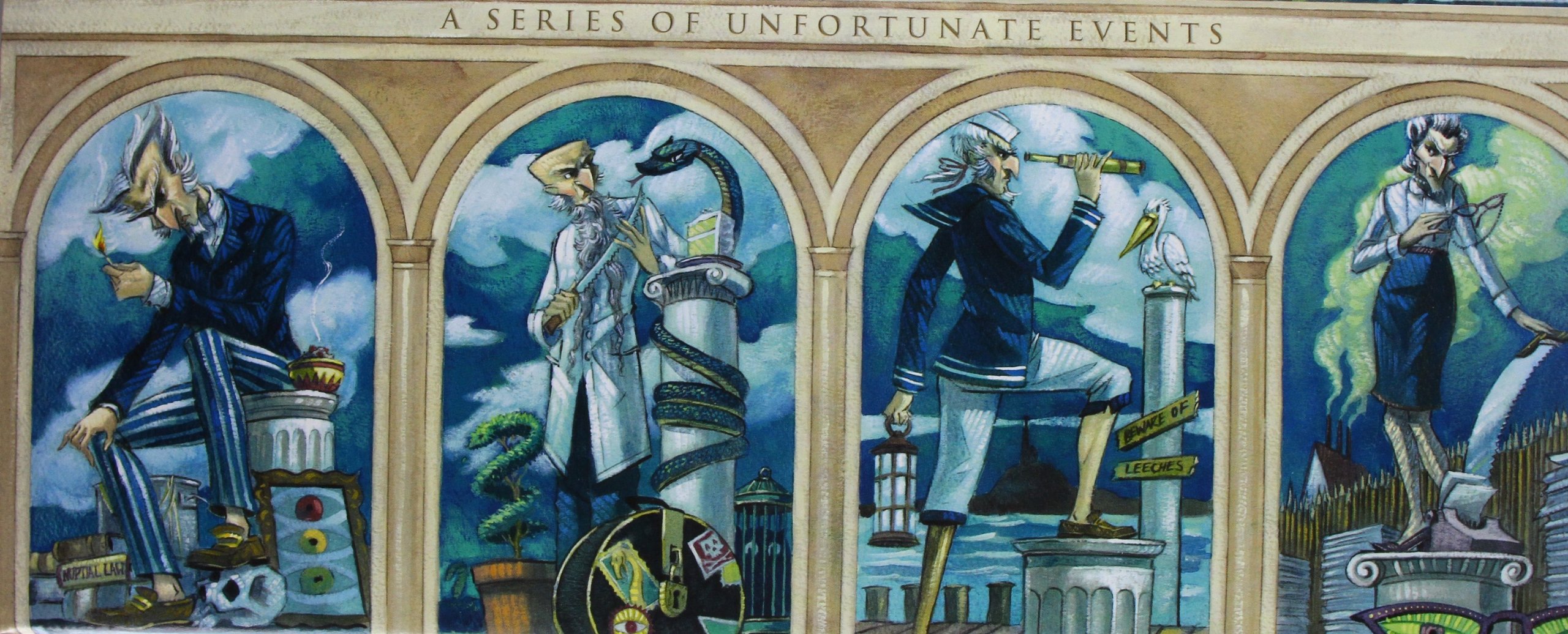 The Complete Series of Unfortunate Events Box Set - 13 Books Collection by Lemony Snicket | Perfect for Young Readers & Book Collectors | Great Gift for Kids & Teens