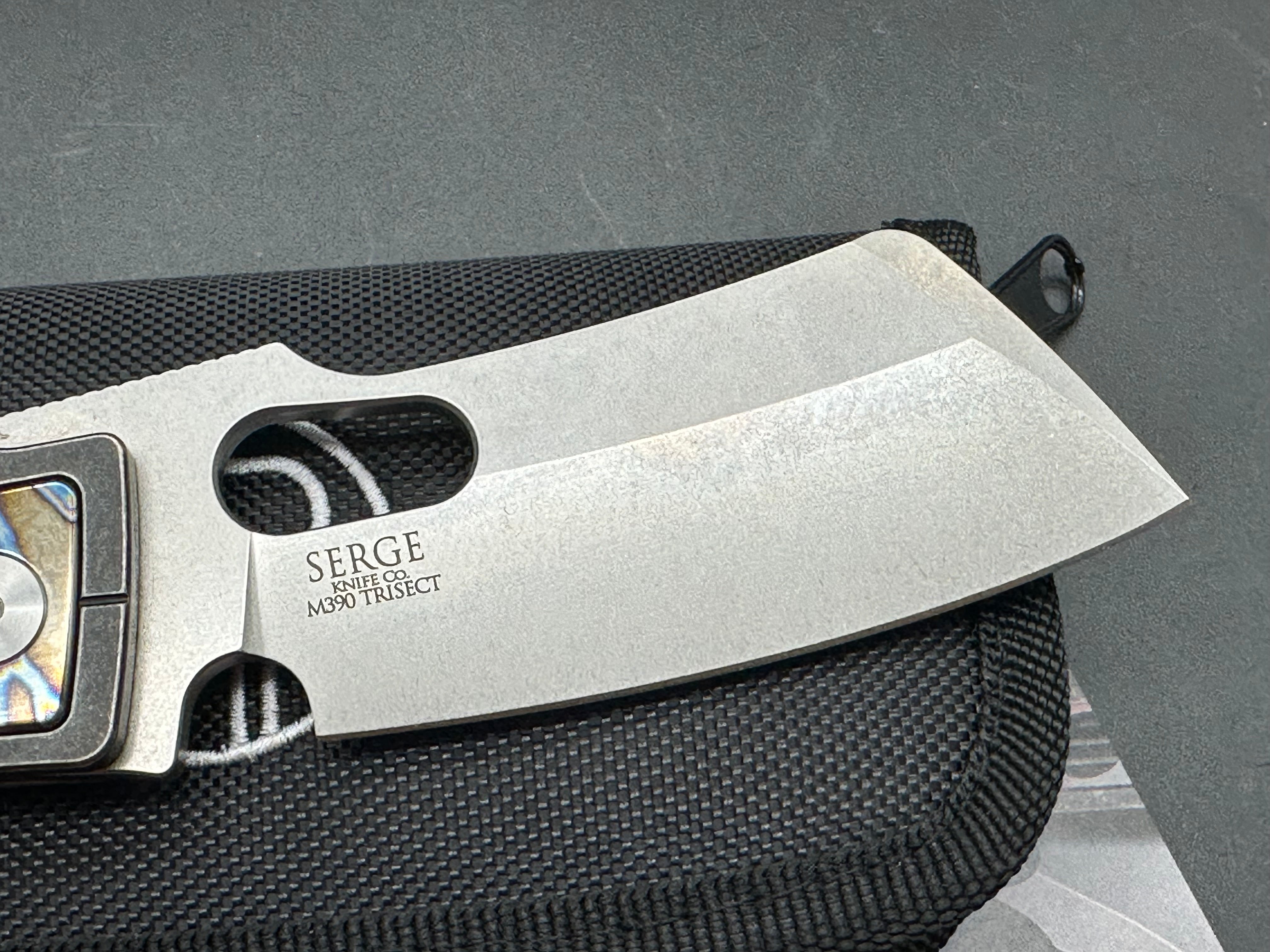 Serge Panchenko Trisect Folding Knife - 3.75