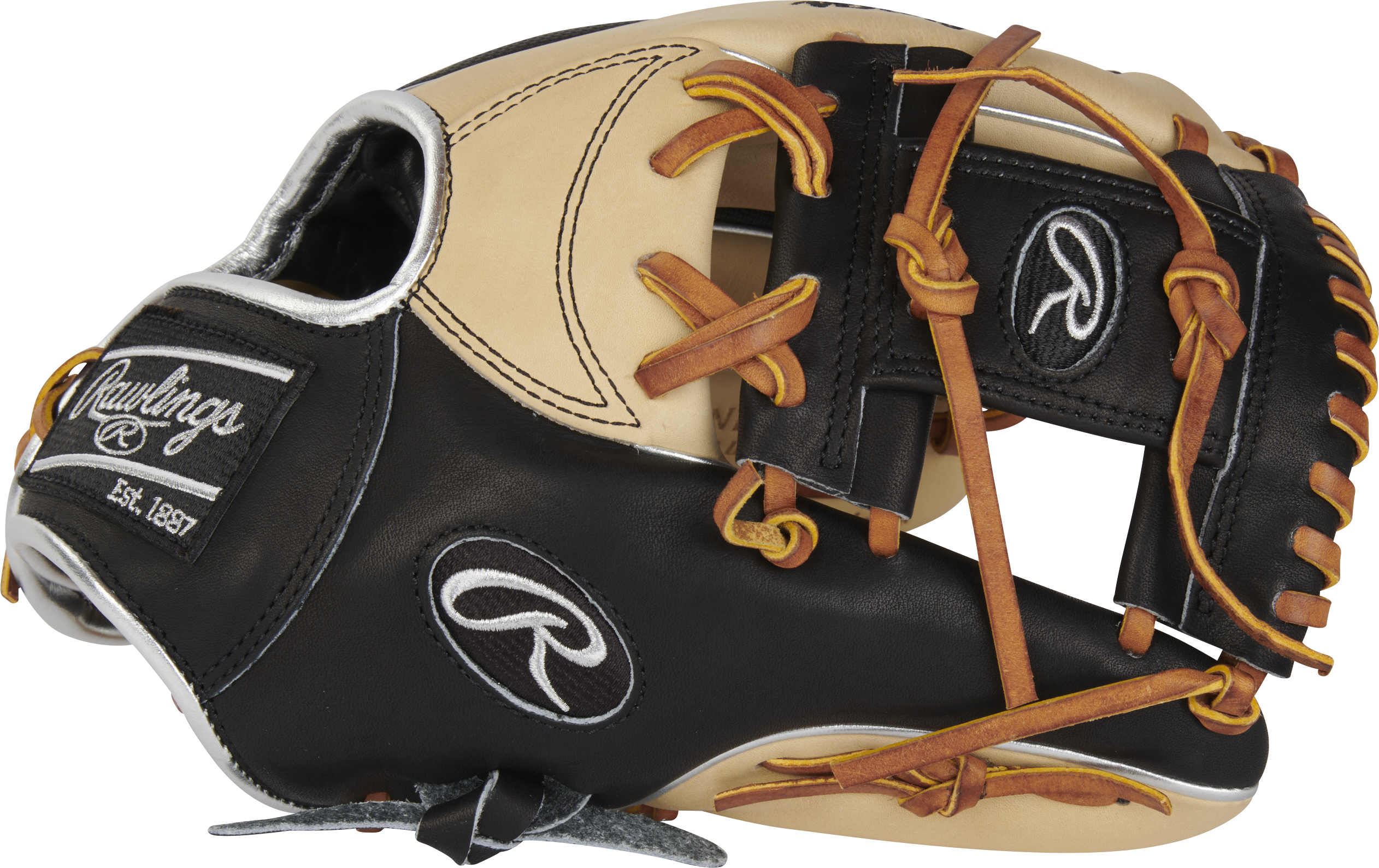 Rawlings Heart of the Hide R2G PRORNP4 2CB Infield Baseball Glove 11.5 Inch - Premium Leather for Infielders, Pitchers & Training - Perfect for MLB, College & High School Games