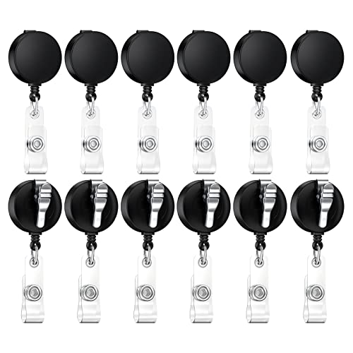 12 Pieces Black