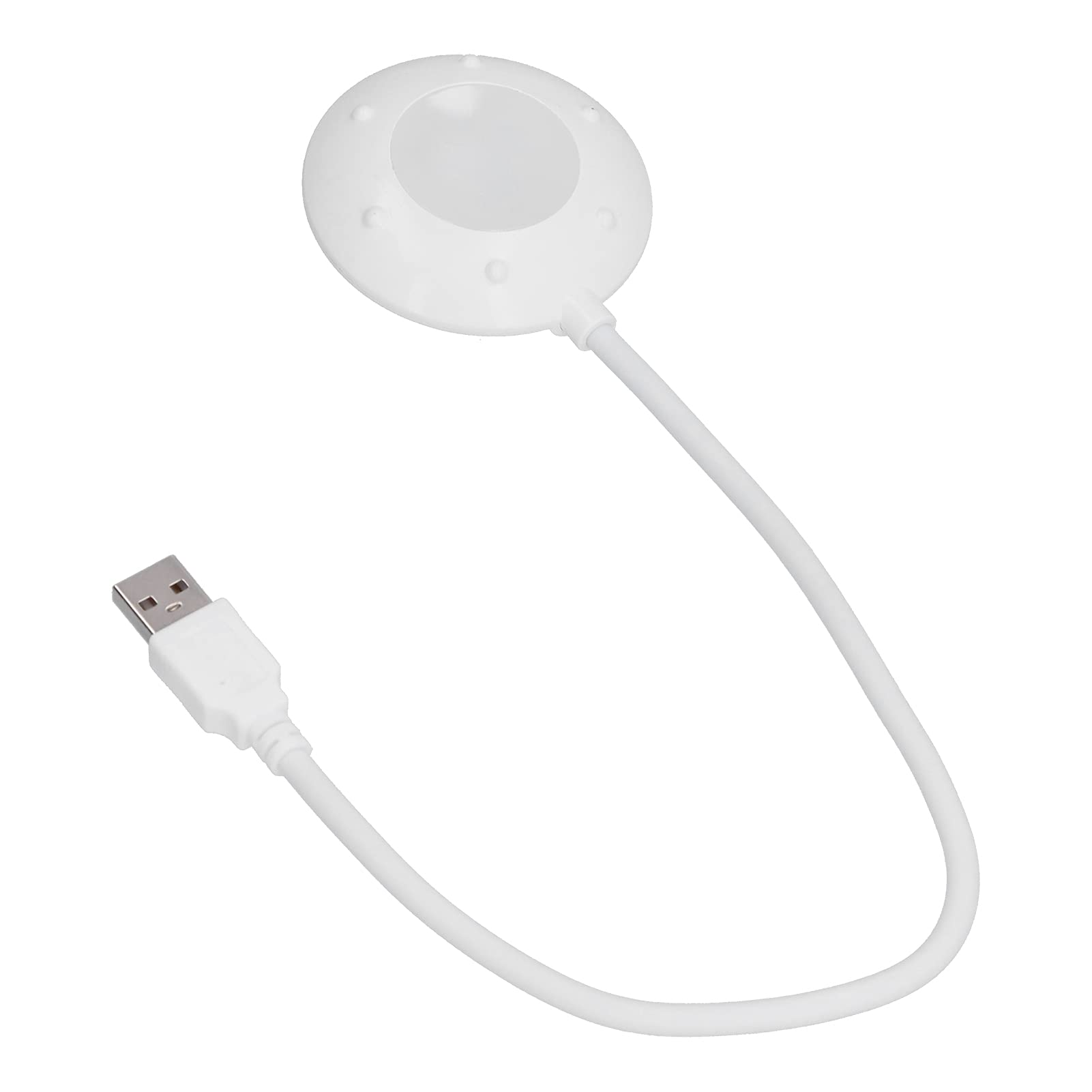 Alvinlite USB LED Laptop Light - Dimmable Keyboard Light with Flexible Gooseneck, USB Reading Lamp for Computer - Perfect for Night Work, Gaming & Study