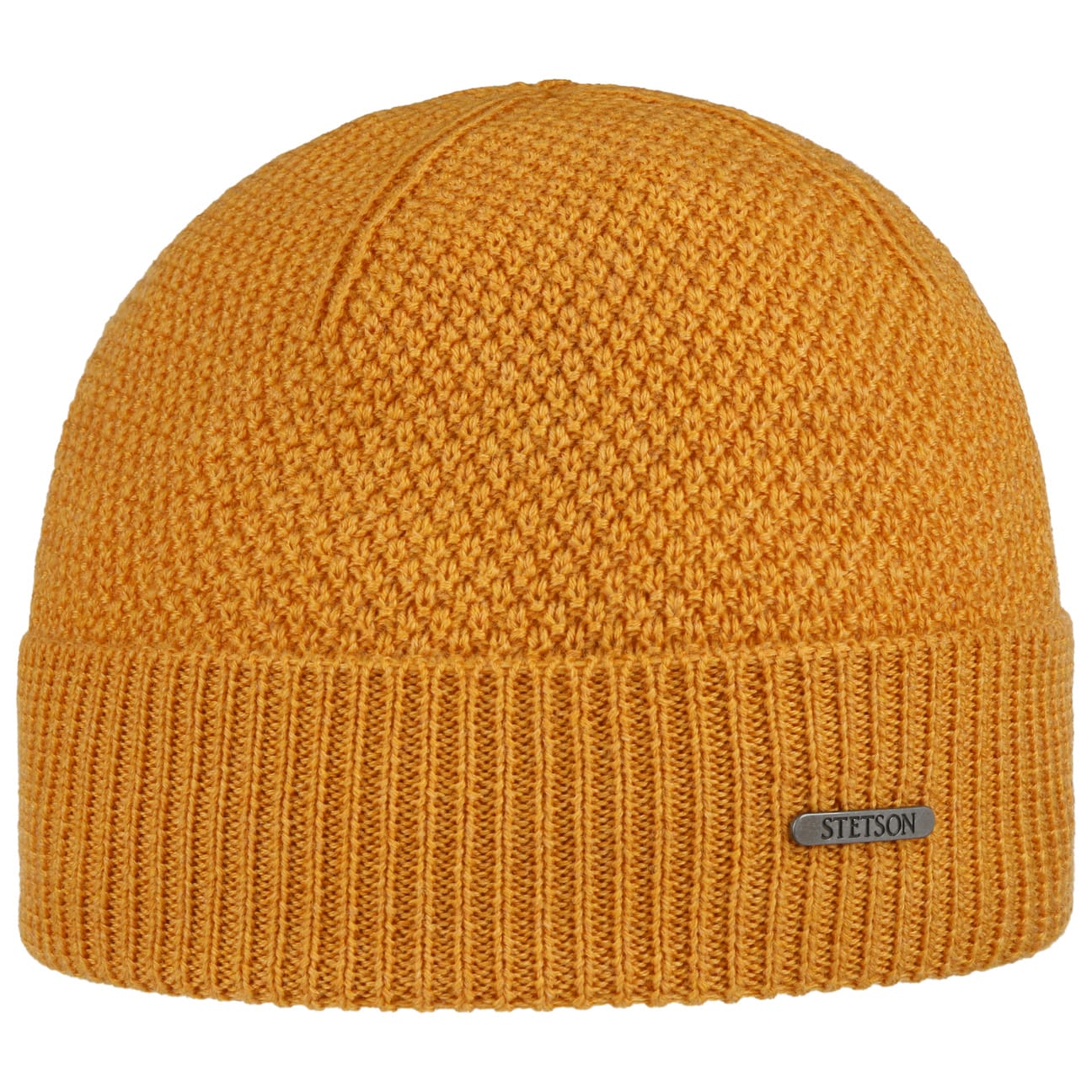 Stetson Rodrick Merino Wool Knit Hat for Men - Soft & Warm Winter Beanie for Outdoor Activities, Skiing & Hiking