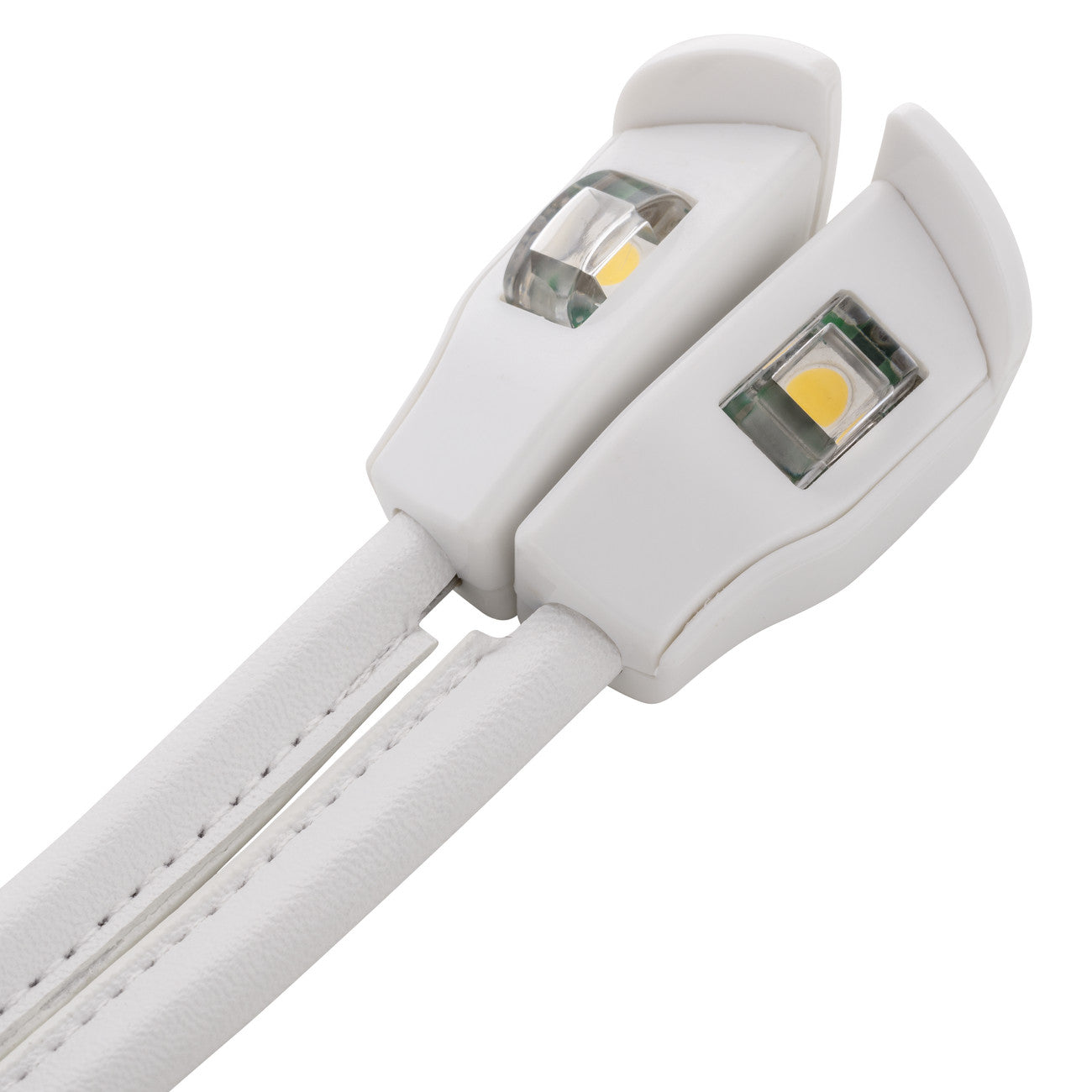 French Bull Duo Reading Light - Adjustable LED Book Light for Bed, Desk & Travel - Perfect for Night Reading, Studying & Relaxing