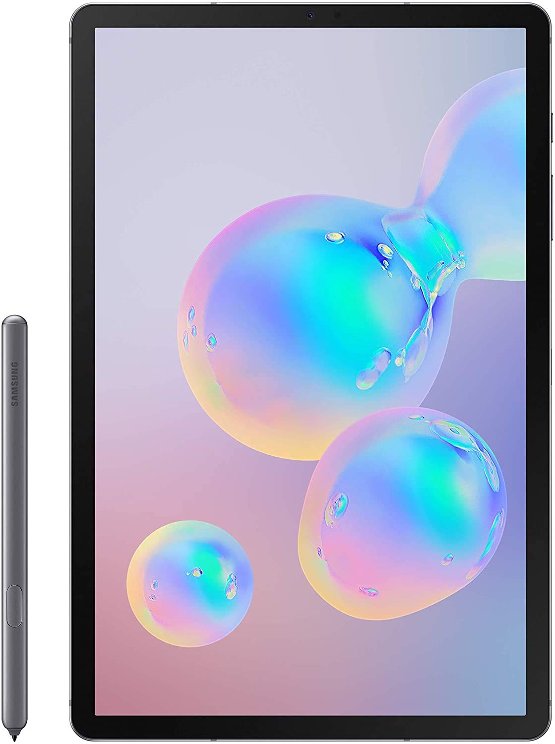 Samsung Galaxy Tab S6 10.5-inch 128GB WiFi Android Tablet (Mountain Gray) - SM-T860NZAAXAR | Renewed Premium Tablet for Work, Study & Entertainment