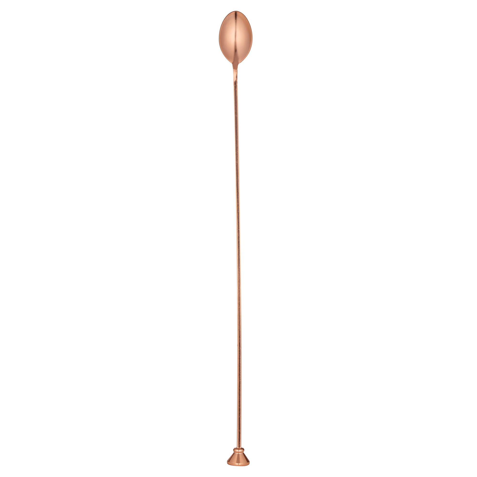 Premium Copper Plated Stainless Steel Muddler Bar Spoon - 16