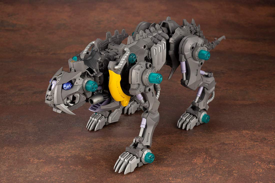 Kotobukiya ZOIDS Fang Tiger 1/35 Scale Model Kit - High-Quality Collectible Hobby Building Set for Anime Fans & Model Enthusiasts - Perfect for Display, Gifts, and DIY Projects