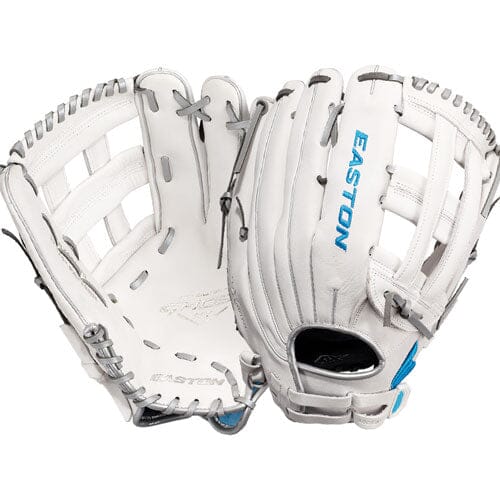 Easton Ghost NX 12.75 Inch Fastpitch Softball Glove - GNXFP1275 | Premium Leather Fielding Glove for Fastpitch Players | Ideal for Infield & Outfield Positions