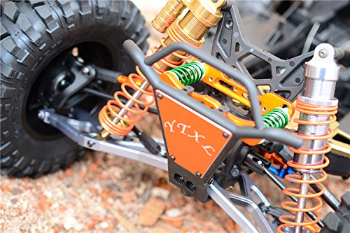 Axial Yeti XL Buggy Aluminum Front Bumper - Off-Road Upgrade Part