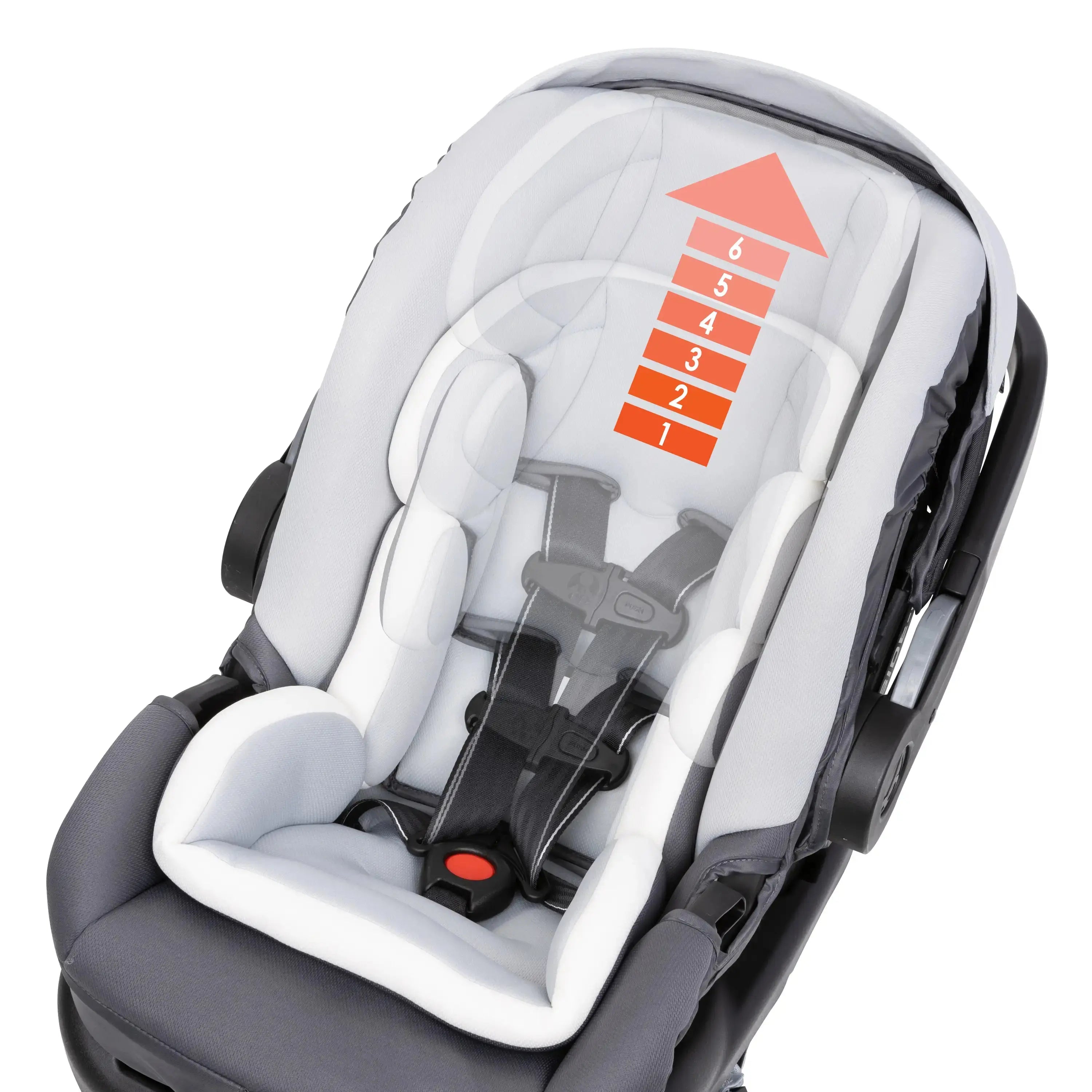 Secure Lift Infant Car Seat - Safe & Comfortable Baby Car Seat for Newborns to Toddlers - Perfect for Travel, Shopping & Daily Commutes
