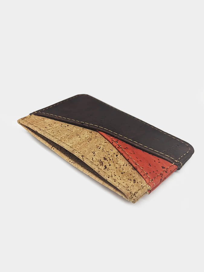 Premium Natural Cork Card Holder & Wallet - Eco-Friendly RFID Blocking Slim Minimalist Design for Men & Women - Perfect for Travel, Business, and Everyday Use