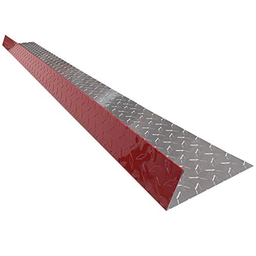 Aluminum Diamond Plate - Red