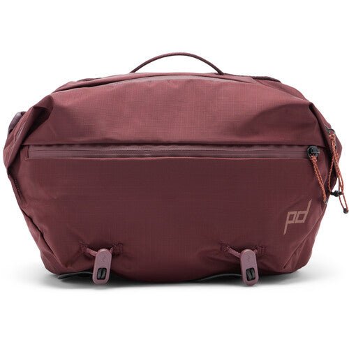 Peak Design Outdoor Sling 7L Eclipse - Waterproof Camera Bag for Travel & Hiking - Compact Crossbody Backpack for DSLR, Mirrorless & Photography Gear (Black) - Perfect for Adventure, Commuting & Everyday Use