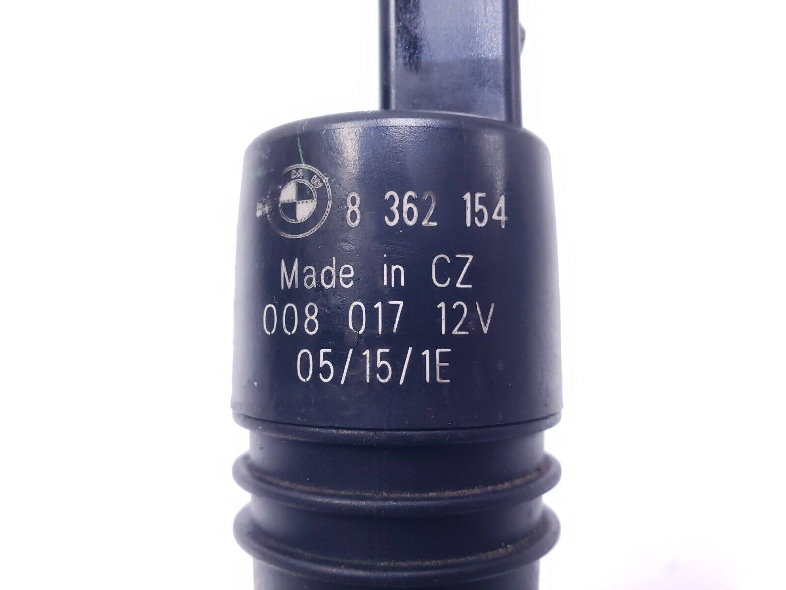 BMW 5 Series E39 525i 530i Windshield Washer Pump 8362154 OEM Replacement Part - Perfect for Car Washing & Windshield Cleaning Maintenance