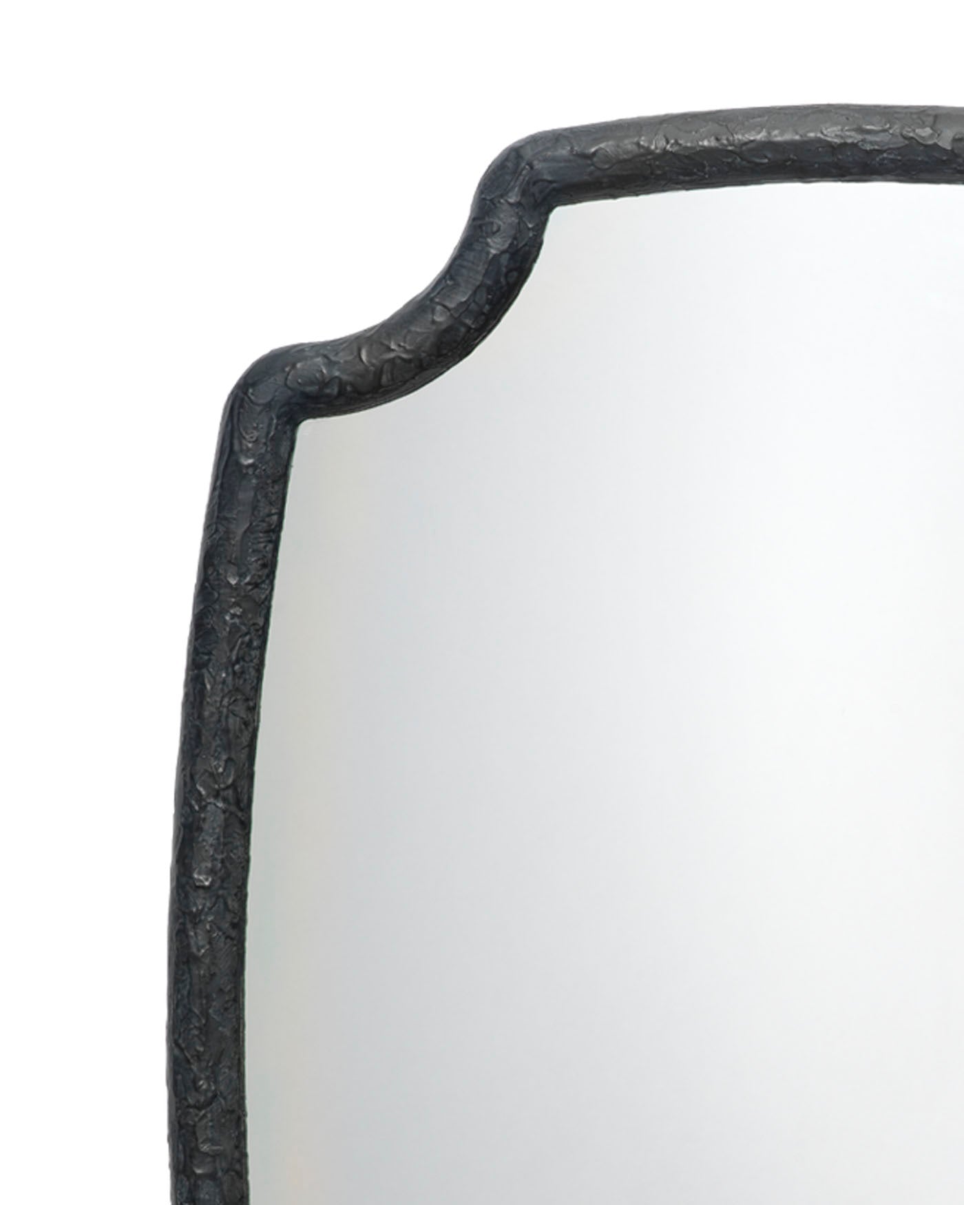Selene Mirror - Full-Length Wall Mirror with Charcoal Frame for Home Decor, Bedroom, Living Room & Gym - Modern & Stylish Design
