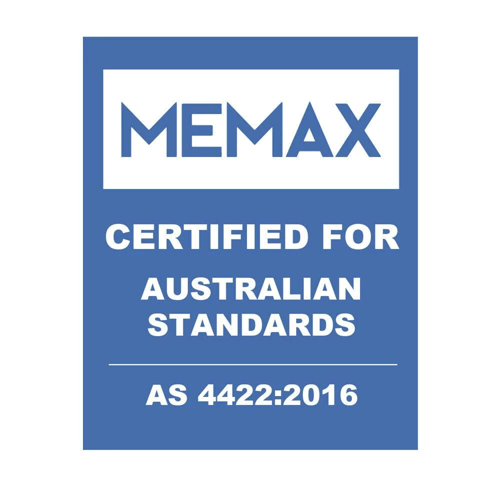 MEMAX Non-Foldable Safety Landing Mat 200x150x20cm - Thick Gymnastics Crash Pad for Home, Gym & Park Training - Perfect for Tumbling, Cheerleading & Martial Arts Practice