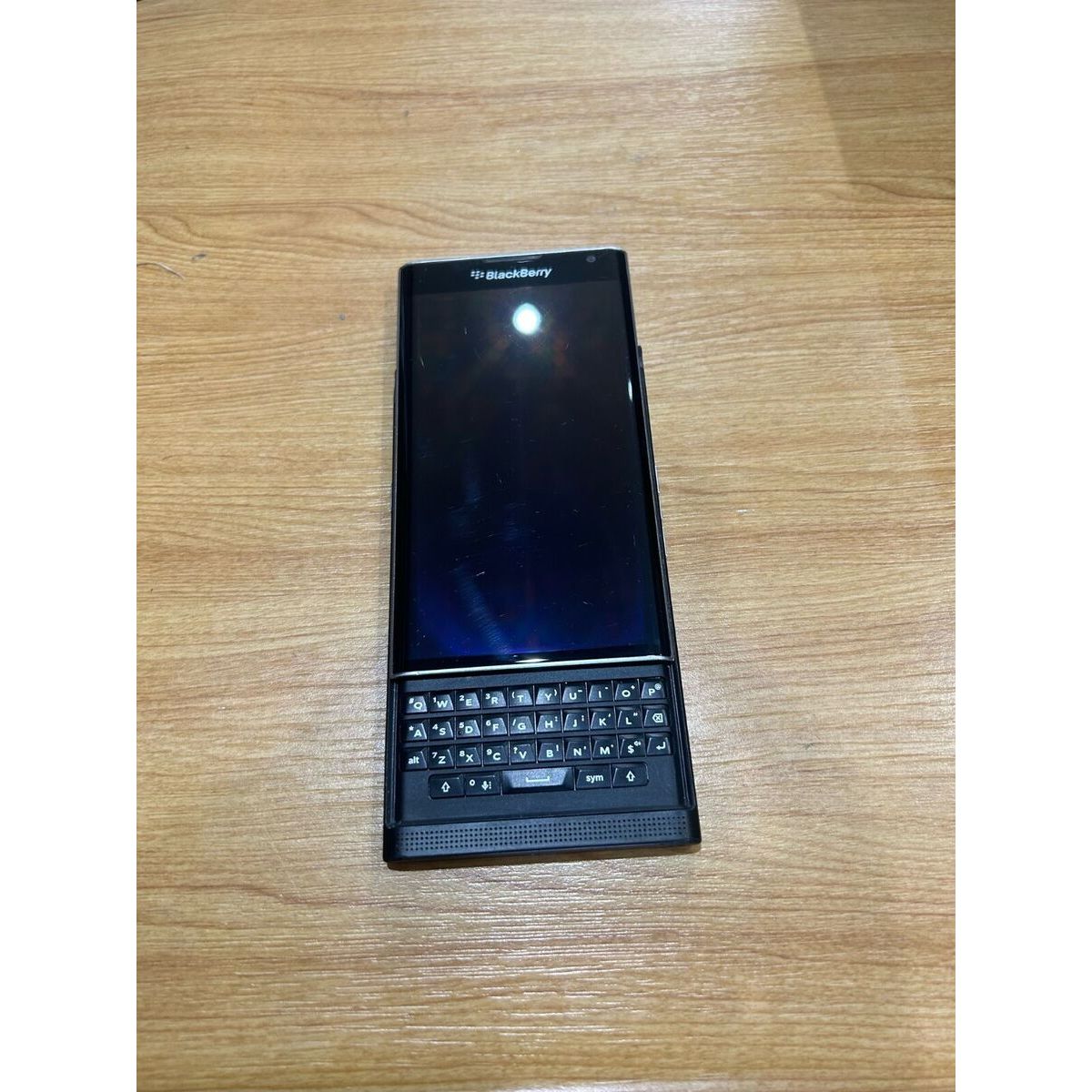 BlackBerry Priv 4G LTE Smartphone - 32GB Storage, AT&T GSM Unlocked, Sleek Black Design for Business Professionals & Secure Communication