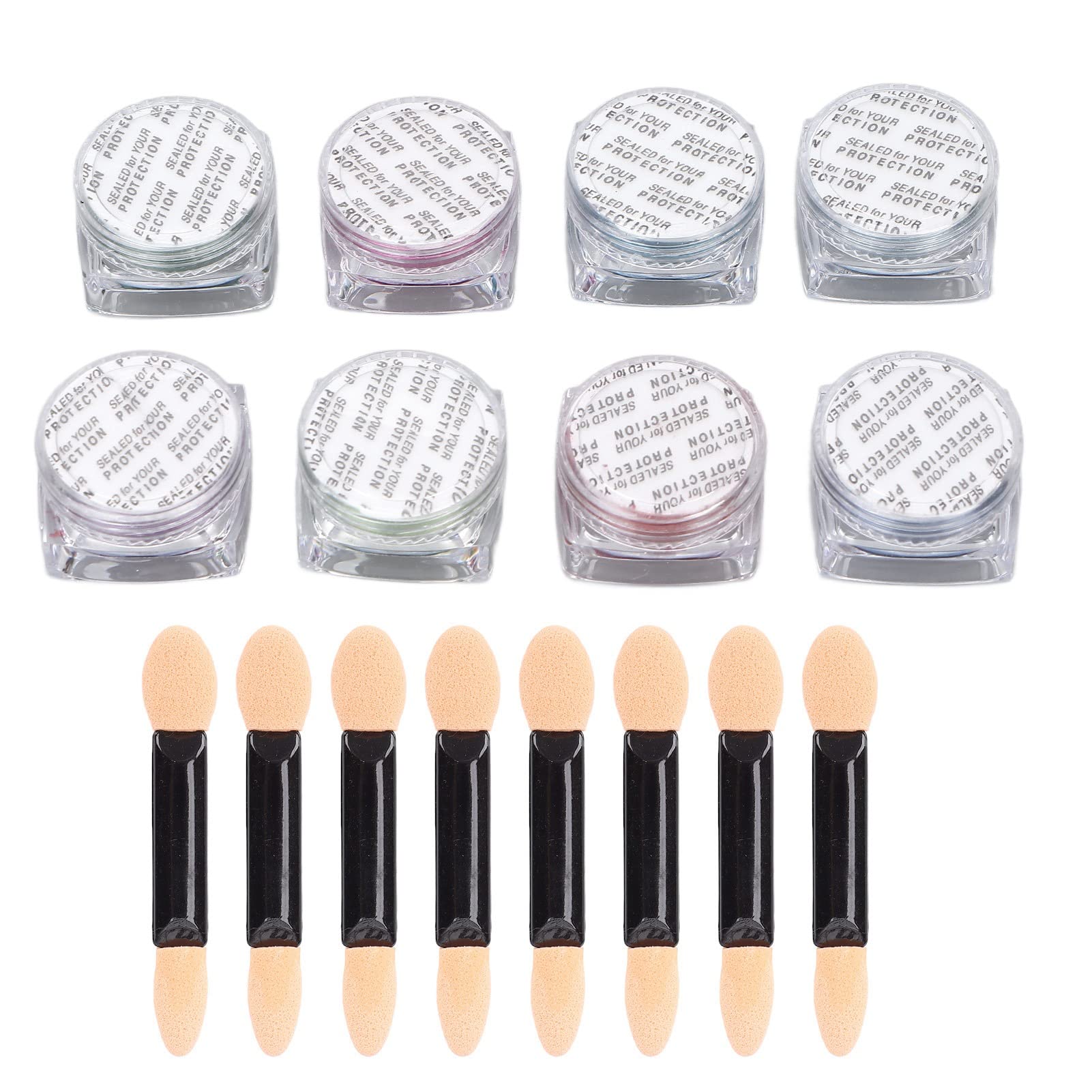 Shiny Nail Art Powder - Professional Nail Decoration Kit for DIY Manicure at Home | Perfect for Nail Salon, Party & Special Occasion Makeup