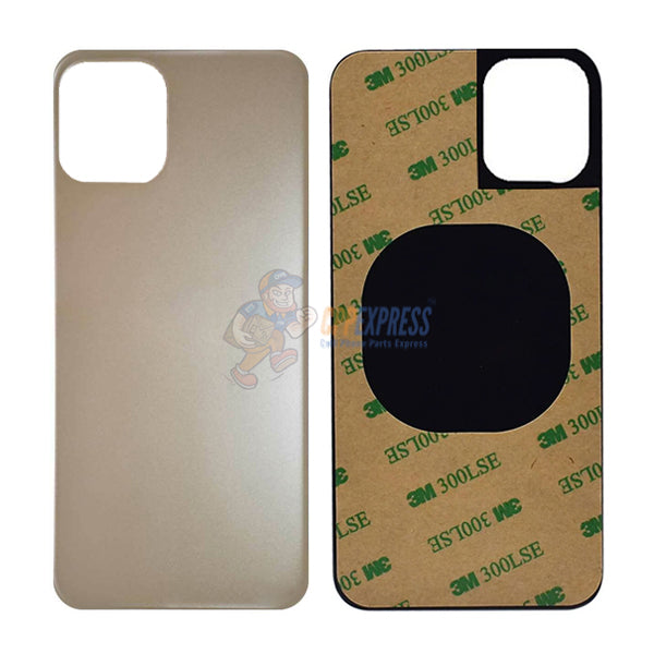 Premium iPhone 11 Pro Back Glass Replacement - Gold Color | OEM Fit & Scratch-Resistant | Perfect for DIY Repairs & Phone Protection
